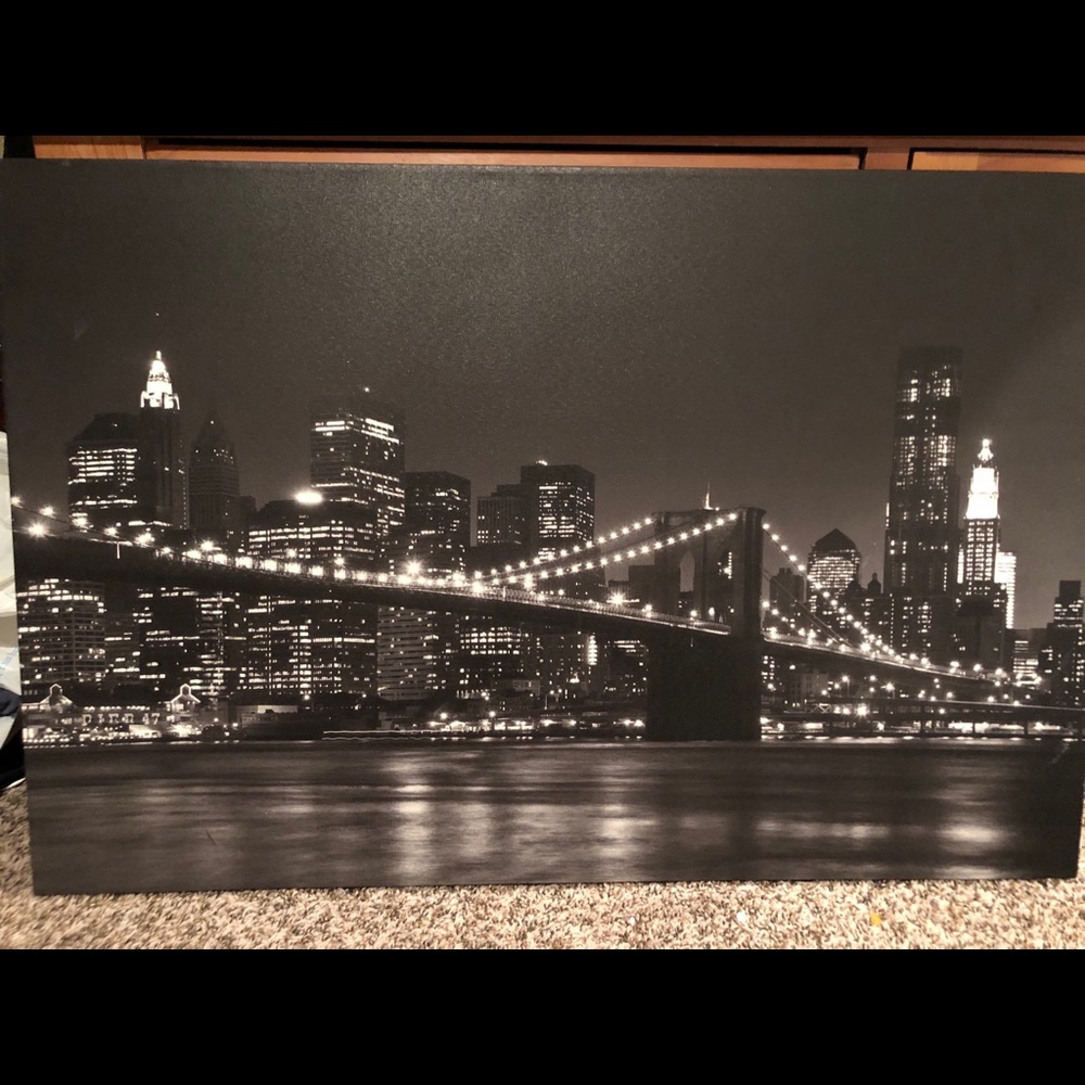 Canvas wall print